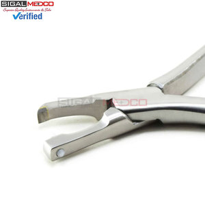 Pinzas Profesionales Dentales para Remover Bandas Linguales, Ortodoncia, Acero Inoxidable, Instrumentos Médicos de Ortodoncia - Product Image 3