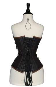 Women's <b>Corset</b> Tops Sexy Overbust Shapewear Modern leather <b>Corset</b> for Plus Size Breathable Feature - Product Image 6