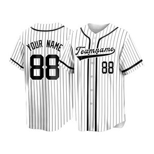Ropa Deportiva para Equipos, Camiseta de Béisbol de Alto Rendimiento, Tela Poly Tech, Diseño Clásico, Impresión Personalizada en el Pecho, Impresión en Vinilo de Flujo de Aire Rápido - Product Image 2