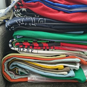 เสื้อยืดแบรนด์แท้สำหรับผู้ชาย คุณภาพพรีเมียม เสื้อผ้าขายส่งจำนวนมาก ผลิตจากผ้าฝ้าย นำเข้าจากบังกลาเทศ มีสินค้าในสต็อก - Product Image 5
