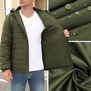 Chaqueta acolchada informal de alta calidad con relleno grueso para días de clima nevado, chaqueta de invierno - Product Image 5