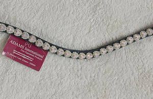 Bandas de cejas personalizadas de alta calidad para caballos, cuero de caballo genuino, venta al por mayor, equipo ecuestre, nueva condición - Product Image 2