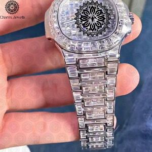 Reloj Automático Charm Jewells de Lujo para Hombre, Movimiento Mecánico de Acero Inoxidable, Esfera de 40 mm, Cristal Luminoso, Analógico, Resistente al Agua hasta 10 Bares - Product Image 2