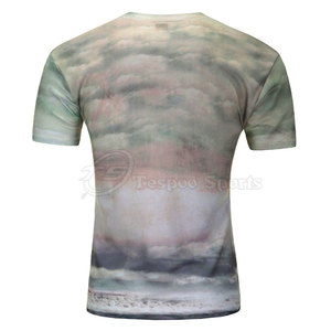 Camiseta Sublimada de Nuevo Estilo, Camiseta Sublimada con Diseño Personalizado para Hombre - Product Image 2