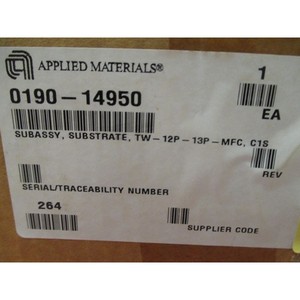 AMAT 0190-14950, ชุดประกอบย่อย, วัสดุรองรับ - อุปกรณ์และชิ้นส่วนเซมิคอนดักเตอร์ระดับโลกที่เชื่อถือได้ - Product Image 6