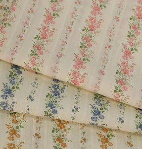 Tissus en coton élégants, confortables et respirants, matériau textile pour les styles ethniques, tenues décontractées pour hommes et femmes - Product Image 2