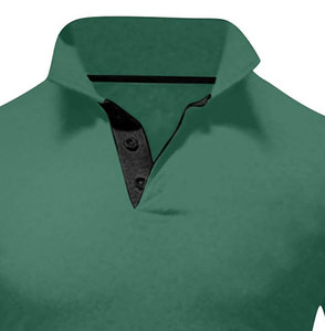 เสื้อยืดผู้ชายไซส์ใหญ่ สไตล์สปอร์ตเรียบง่าย ผ้าเจอร์ซีย์เนื้อนุ่ม ระบายอากาศได้ดี ปักโลโก้ตามสั่ง พิมพ์ลายได้ แขนสั้น - Product Image 4