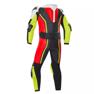 Traje de Motociclismo de Cuero con Logotipo Personalizado, Traje de Carreras para Motociclistas, Último Modelo - Product Image 5