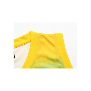 เสื้อบาสเก็ตบอลแบบสั่งทำ OEM คอวี แขนสั้น แห้งเร็ว ระบายอากาศดี เป็นมิตรกับสิ่งแวดล้อม ป้องกันแบคทีเรีย ผลิตจากโพลีเอสเตอร์ ขายส่ง - Product Image 3