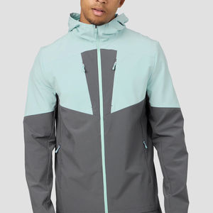 Chaqueta Deportiva de Nylon para Hombre, Diseño Moderno 2026, con Cierre, Color en Contraste, para Entrenamiento, Running y Actividades al Aire Libre, Corte Ajustado, Cortavientos - Product Image 6