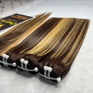 Facile à utiliser pour les femmes avec des cheveux raides en os couleur piano du fournisseur vietnamien