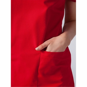 <b>Scrubs</b> uniforms sets Stand collar short sleeve Custom Nurse Uniform Set with 5 Pockets and Wholesale Designs 2027 - Product Image 5