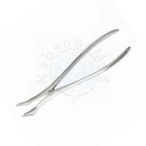 Écarteur de plâtre NABSONS MED 11 pouces en acier inoxydable, instrument chirurgical orthopédique manuel pour le retrait de plâtre, usage hospitalier - Product Image 3