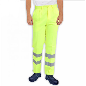 Ropa de Trabajo Unisex Impermeable de Nailon de Alta Visibilidad con Impresión Digital y Detección de Agujas - Product Image 5