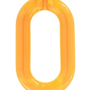 Sculpture murale décorative en chaîne de résine époxy design pour une décoration murale moderne et élégante, pièce d'art artisanale en résine. - Product Image 1