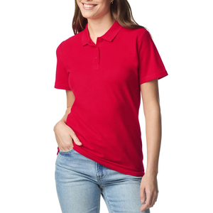 เสื้อโปโลผู้ชายหลากสีขายส่ง - ผ้าเจอร์ซีย์โพลีเอสเตอร์ 100% GSM แบบกำหนดเองได้ - แห้งเร็ว ป้องกันการเป็นขุย ติดกระดุม ใส่สบายๆ - Product Image 1