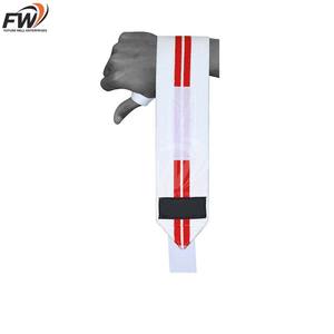 สายรัดข้อมือออกกำลังกายแบบปรับได้ ระบายอากาศได้ดี รับน้ำหนักได้มาก สำหรับยกน้ำหนักและฟิตเนส  โลโก้ OEM ปรับแต่งได้ - Product Image 6