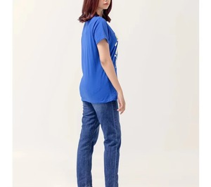 Proveedor Mayorista de Camisetas Lisas Premium para Mujer |   Fabricante de Camisetas Personalizadas de Algodón para Ropa Urbana en Pakistán - Product Image 2