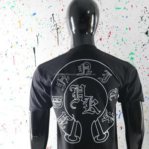 Camiseta de Forro Polar Estampada Holgada y Moderna para Hombre, al por Mayor, de Alta Calidad, Nuevo Estilo, 100% Poliéster, Informal, CLUSH INDUSTRIES - Product Image 3