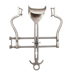 Kit de Retractores para Cirugía Abdominal, Instrumentos Quirúrgicos Reutilizables de Acero Inoxidable, Suministros Médicos para Quirófano de Hospital - Product Image 1