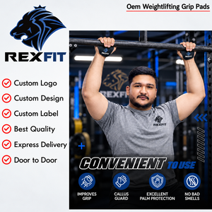 Almohadillas de Goma para Agarre de Barra de Pesas, Accesorios para Entrenamiento y Gimnasio, Proveedor Mayorista - Product Image 6