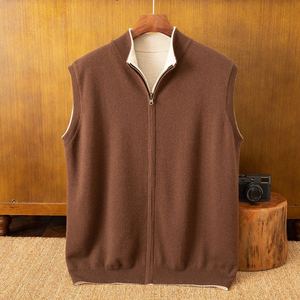 Sweat à capuche zippé personnalisé en polaire épaisse pour homme – Qualité supérieure, luxe, couleur unie, chaud - Product Image 4