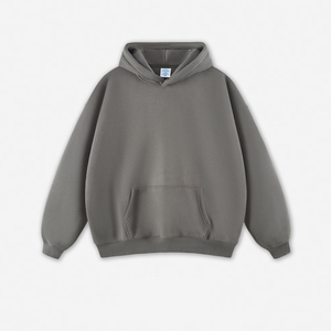 Pull à Capuche Hiver Chaud Personnalisé avec Logo, en Polaire Épaisse, pour Hommes, en Fausse Fourrure Sherpa, Impression Numérique – Nouveau Modèle du Fabricant Grossiste - Product Image 2