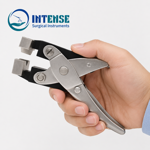 Pince à mâchoires dégradées de précision OEM en acier inoxydable pour le façonnage et le pliage de bijoux - Product Image 4