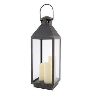 Farol de Metal Auténtico, Decorativo, Colgante, de Hierro, Elegante, para Decoración de Jardín, Patio o Casa de Campo - Product Image 5