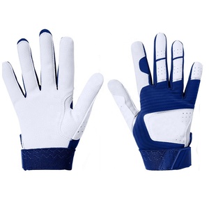 Gants de frappeur de baseball en cuir professionnel OEM type Web fermé meilleure qualité gants personnalisés pour le baseball en gros - Product Image 2