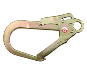 คาราบิเนอร์แบบแอคชั่น ผิวขัดเงา รูปทรงวงรี ตะขอเกี่ยวแบบล็อค อลูมิเนียมอัลลอยด์ ชื่อยาวแบบเดียว ไม่มีตัวอักษรพิเศษ - Product Image 3