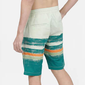 Shorts de bain formels pour hommes en tissu nylon/coton, respirants, écologiques, séchage rapide, taille haute élastique - Product Image 6