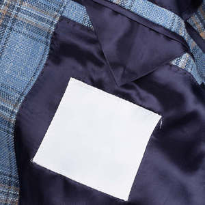 Traje de Boda para Hombre de Alta Calidad, Talla Grande, Cuello Mao, Doble Botonadura, Corte Entallado, Antiarrugas, Transpirable e Impermeable - Product Image 5