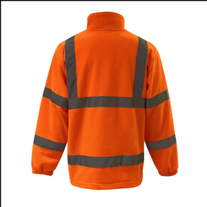 2023 Customized Working Safety <b>Jacket</b> for <b>Workers</b> Custom Design With High Quality Zipper <b>Jacket</b> Safety Tool Pockets - Product Image 4