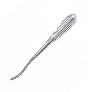 Elevador de periostio Crego premium con hoja ligeramente curvada, instrumento quirúrgico manual de grado médico profesional, certificado ISO13485 - Product Image 3