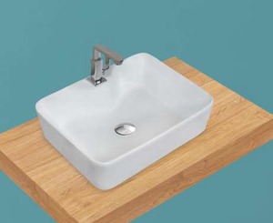 hot sell counter top <b>basin</b> ceramic or porcelain wash sink wholesale popular above counter <b>basin</b> - Product Image 2