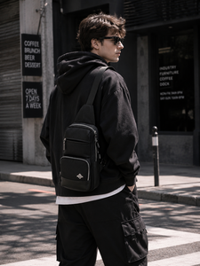 Bolso Bandolera Personalizado 009 para Hombre y Mujer, Bolso de Viaje Táctico con Material de Nailon, Anti-Robo y Gran Capacidad - Product Image 5