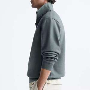 Sudadera de Invierno de Lujo 100% Algodón Personalizada al por Mayor para Hombre, con Logotipo Bordado, Estilo Urbano, de Gran Gramaje - Product Image 3