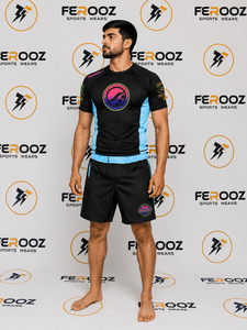Conjunto Deportivo Personalizado, Camiseta y Pantalones Cortos para Hombre, para Gimnasio, Fitness, Entrenamiento, Running, Ejercicio y Equipo - Product Image 4
