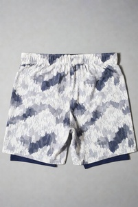 กางเกงวิ่งขาสั้นผู้ชาย สำหรับออกกำลังกาย ฟิตเนส แห้งเร็ว กางเกงชายหาด กางเกงกีฬา บริการ OEM - Product Image 4