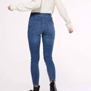 Pantalons en jean pour femmes, logo personnalisé, nouveau design, coupe slim, séchage rapide, vente en gros, pantalons légers avec OEM - Product Image 3