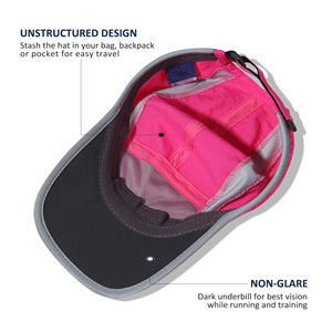 หมวกเบสบอลมี5แผงปักโลโก้กำหนดเองหมวกเบสบอลสำหรับเล่นกีฬาท่องเที่ยวหมวกตาข่ายโฟมแบบเรียบสำหรับผู้ชาย - Product Image 3