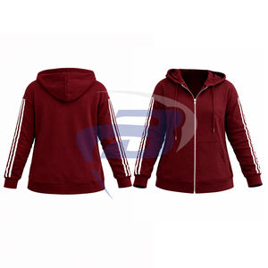 Robe longue moulante sans manches pour femme avec veste à capuche zippée, ensemble deux pièces, style sport décontracté, robe longue pour femme, logo personnalisé - Product Image 3