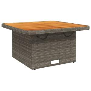 Conjunto de Bistro Gris Oscuro para Jardín, para Entretenimiento al Aire Libre - Product Image 4