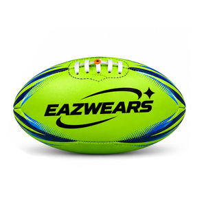 ลูกฟุตบอล AFL แบบกำหนดเอง ทนทาน สำหรับฝึกซ้อมและแข่งขัน จับกระชับมือ เหมาะสำหรับทีมสโมสร ฝึกซ้อม กีฬากลางแจ้ง ผู้ผลิต ผู้จัดจำหน่าย ขายส่ง - Product Image 4