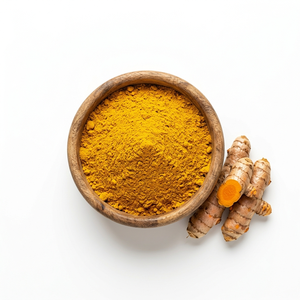 ผงขมิ้น (Curcuma longa) วัตถุดิบสมุนไพร ผู้ผลิต ผู้จัดจำหน่าย ผู้ส่งออก ขายส่งจากอินเดีย - Product Image 2