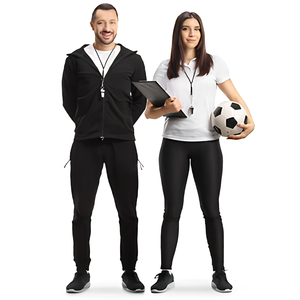 Tenue d'entraînement de football pour entraîneur : Ensemble maillot et short 100 % polyester pour femme – Vente en gros, Fabricant OEM, Fournisseur - Product Image 3