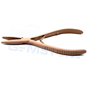 Stainless Steel 7 Inch Flat Mouth Hair <b>Extension</b> Pliers – <b>Micro</b> Link Removal & Fitting Tool for Professional Hair Salon - Product Image 6