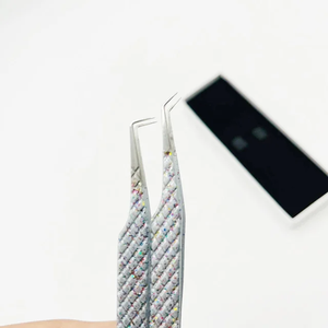 ชุดคีมหนีบขนตา90องศาทำจากสเตนเลสสตีลแบบญี่ปุ่นกันไฟฟ้าสถิตย์ - Product Image 4