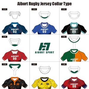 For Wholesale Sport Wear Rugby Uniforms Men's OEM High Quality Breathable Sublimation Unisex Customized Rugby Kits <b>Shirts</b> - Product Image 5